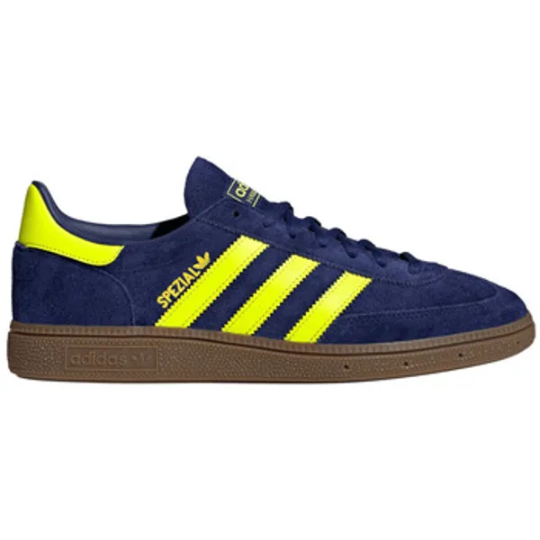 Lage Sneakers adidas Handball Spezial Victory Blue Solar Yellow Gold Metallic