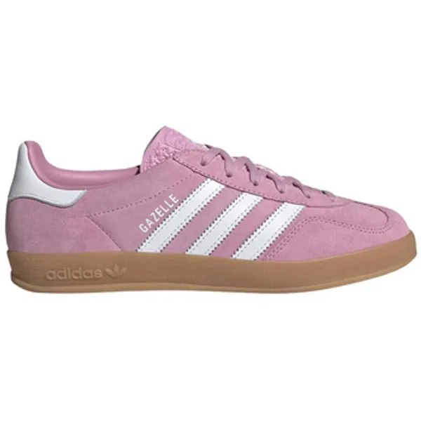 Adidas Lage Sneakers adidas Gazelle Indoor Bliss Lilac White (Women's) — vergelijk prijzen bij 1 winkel