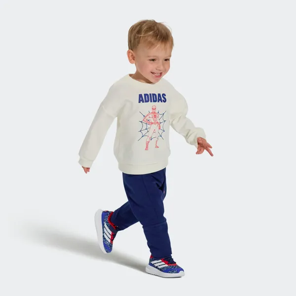 adidas Runfalcon Marvel Spider-Man Dark Blue Cloud White Pure Ruby Kids, foto 2 van 4