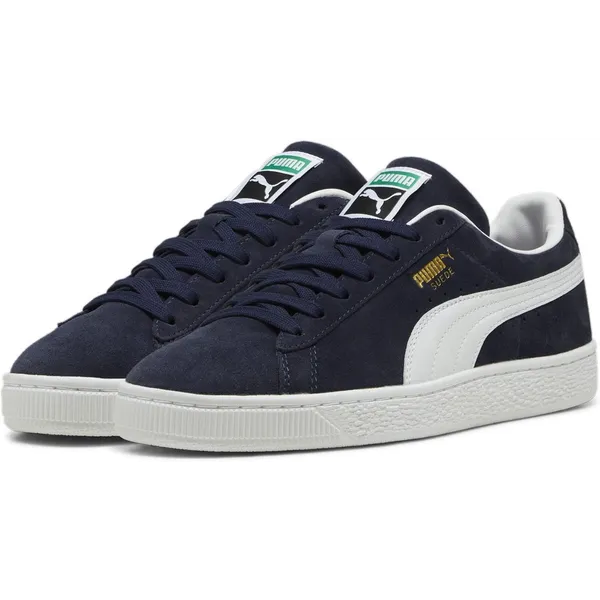 Schuhe Low Suede Classic Puma Navy-White, vergelijk prijzen bij 1 winkel