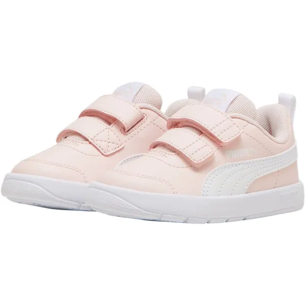 Puma Courtflex V3 V Lichtroze/Wit, vergelijk prijzen bij 1 winkel