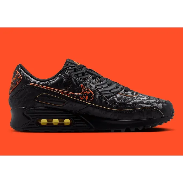 Nike Air Max 90 QS Zwart/Oranje