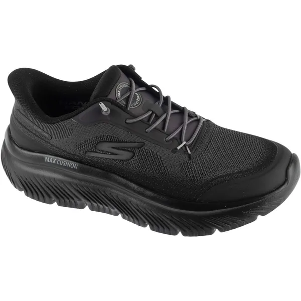 Skechers Skechers Go Walk Max Cushioning Hyper Burst, Mannen, Zwart, Hardloopschoenen, maat: 46 — vergelijk prijzen bij 1 winkel