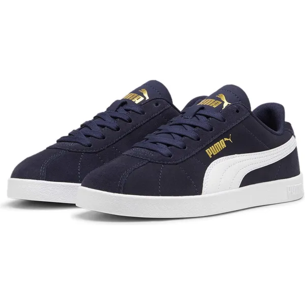 Puma Club II donkerblauw - wit