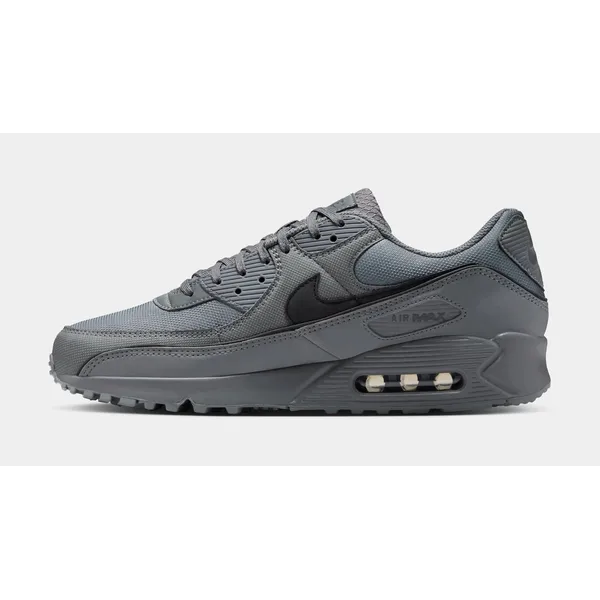 Nike Nike Air Max 90 Premium "Smoke Grey Black" - Sneakers - Unisex - Maat 38.5 - Grijs/Zwart — vergelijk prijzen bij 1 winkel