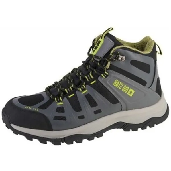 Big Star Hoge Sneakers Grijs, vergelijk prijzen bij 1 winkel