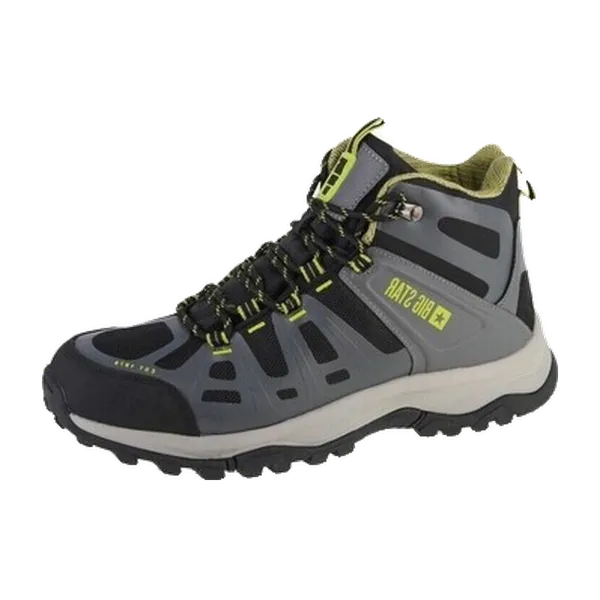 Big Star Hoge Sneakers Grijs, vergelijk prijzen bij 1 winkel