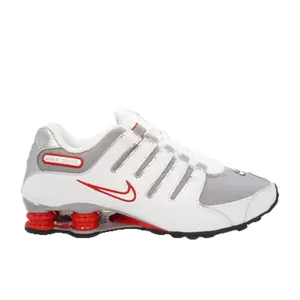 Nike Shox wit