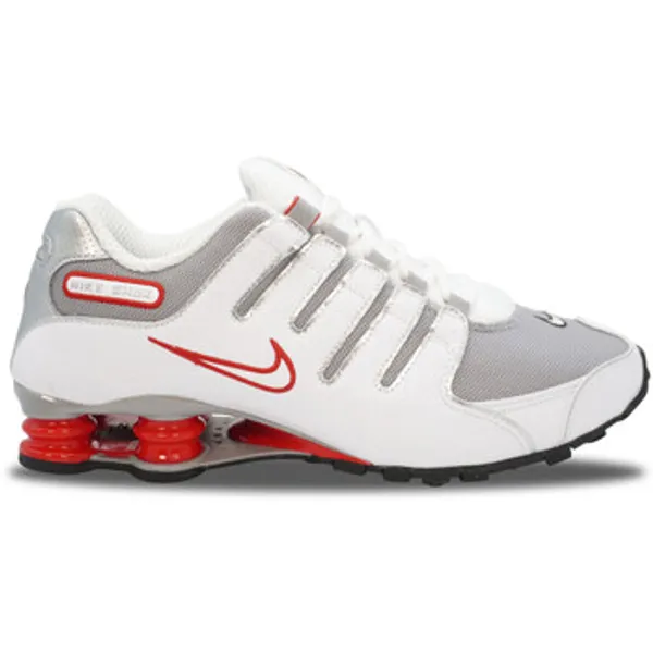 Nike Shox NZ White Sport Red, foto 2 van 2