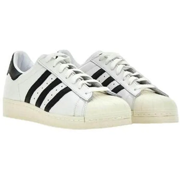 Adidas Lage Sneakers adidas Chaussures Superstar 82 Ftw blanches — vergelijk prijzen bij 2 winkels
