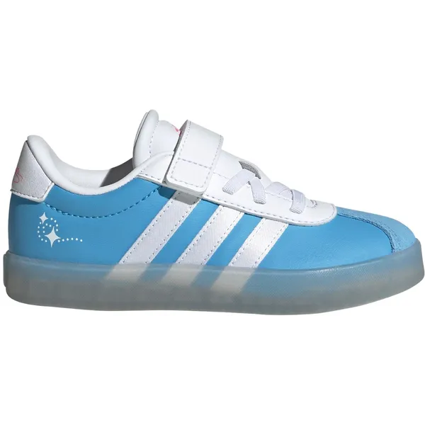 adidas adidas Sportswear VL COURT 3.0 CINDERELLA EL C - Kinderen - Blauw — vergelijk prijzen bij 3 winkels