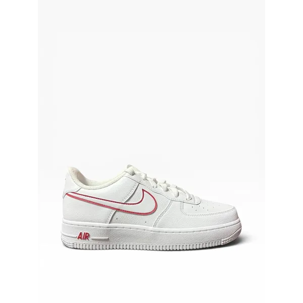 Nike Nike Air Force 1 - Sneakers - Kinderen - Wit/Rood - Maat 37.5 Doos zonder deksel — vergelijk prijzen bij 1 winkel