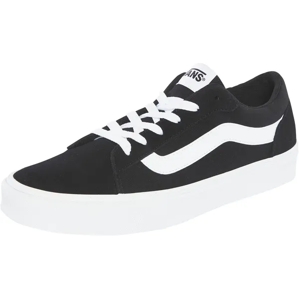 Vans Vans Dames Vero LS Sneaker Skate Schoen VN000VA3BA21 Zwart Wit — vergelijk prijzen bij 1 winkel