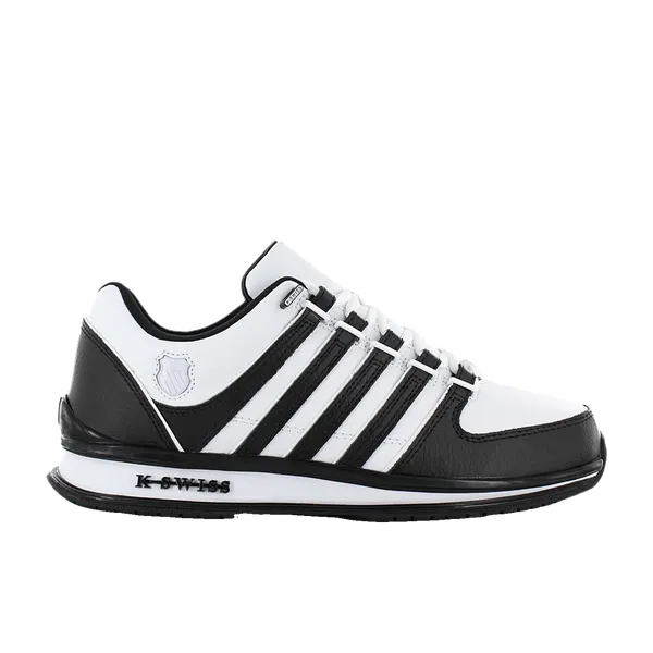 K-Swiss Rinzler Leer Wit-Zwart UK, vergelijk prijzen bij 1 winkel