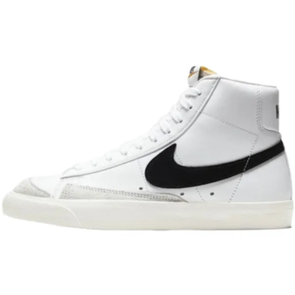 Nike Hoge Sneakers Nike Blazer Mid 77 White Black — vergelijk prijzen bij 1 winkel