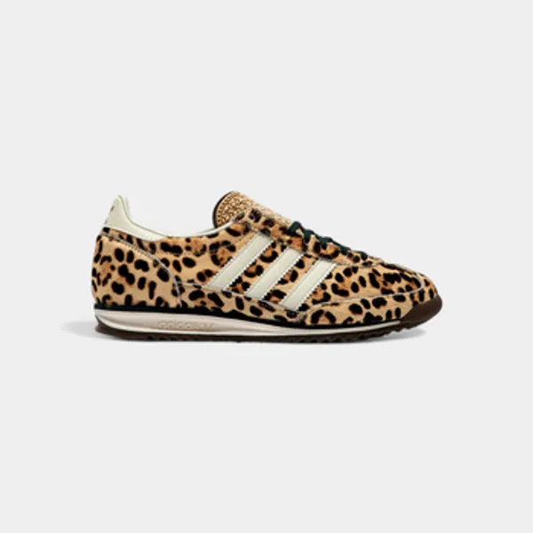 Adidas Lage Sneakers adidas SL 72 OG Leopard Magic Beige (Women's) — vergelijk prijzen bij 1 winkel