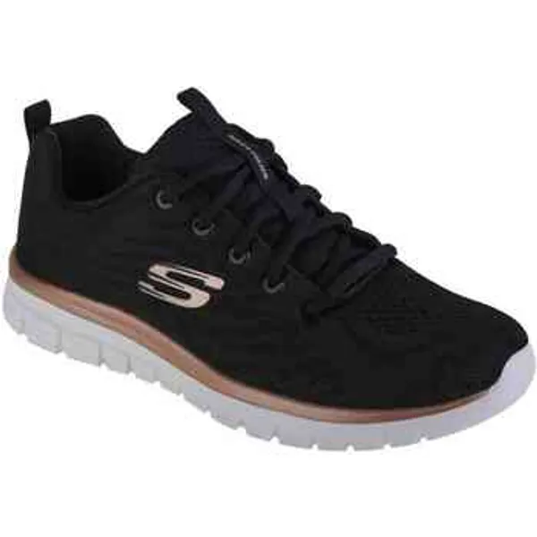 Skechers Lage Sneakers Skechers 12615-BKGD — vergelijk prijzen bij 1 winkel