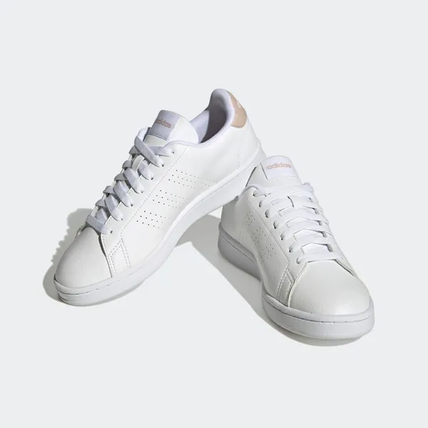 adidas Advantages Zwart, foto 4 van 4