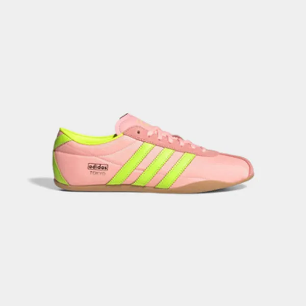 Adidas Lage Sneakers adidas Tokyo Glow Pink Solar Yellow Gum (Women's) — vergelijk prijzen bij 1 winkel