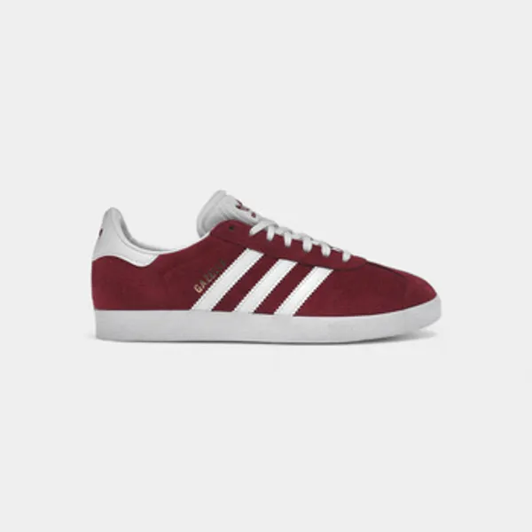 Lage Sneakers adidas Gazelle Collegiate Burgundy White