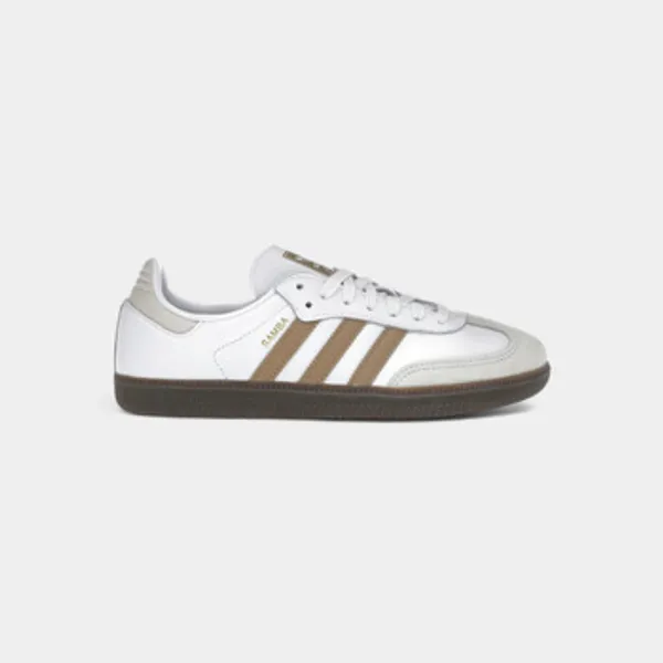 Adidas Lage Sneakers adidas Samba OG White Cardboard Gum — vergelijk prijzen bij 1 winkel