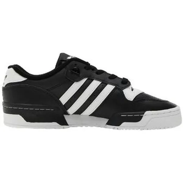 Adidas Lage Sneakers  Rivalry Low Zwart