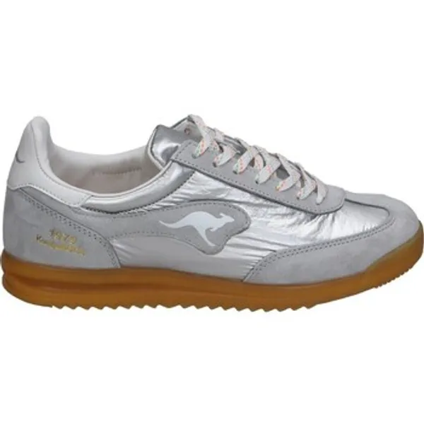 Kangaroos Lage Sneakers Zilver, vergelijk prijzen bij 1 winkel