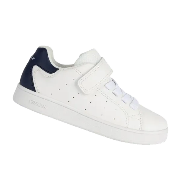Geox Eclyper Tieners Wit/Marineblauw/Blauw, vergelijk prijzen bij 1 winkel