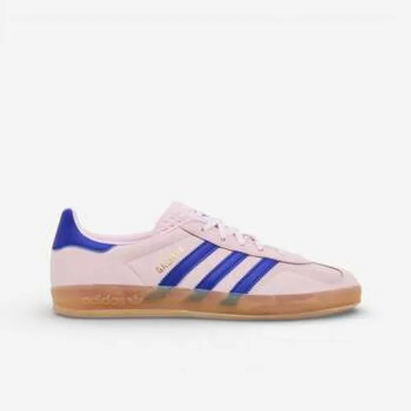 Adidas Lage Sneakers adidas Gazelle Indoor Clear Pink Lucid Blue (Women's) — vergelijk prijzen bij 1 winkel