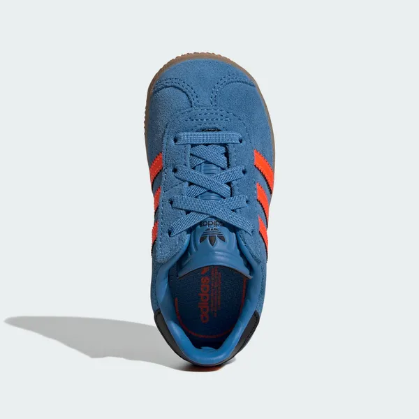 adidas Gazelle Blauw Kids, foto 3 van 4