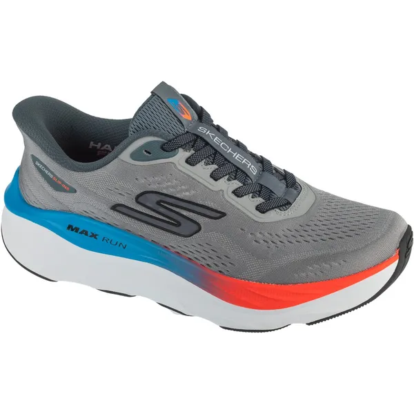 Skechers Slip-Ins: Max Run Grijs, vergelijk prijzen bij 1 winkel