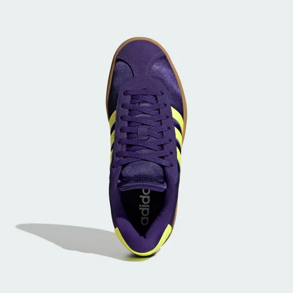 adidas VL Court Bold J Paars Kids, foto 2 van 4