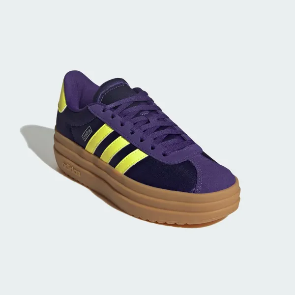 adidas VL Court Bold J Paars Kids, foto 4 van 4