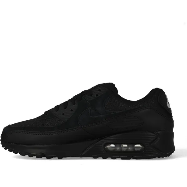 Nike Nike Air Max 90 Black Light Smoke Grey Zwart — vergelijk prijzen bij 1 winkel