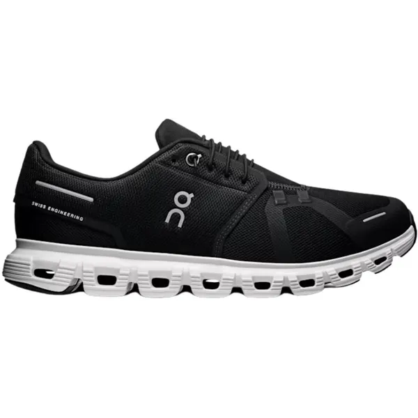 ON Cloud 6 Wandelsneakers heren Zwart 50