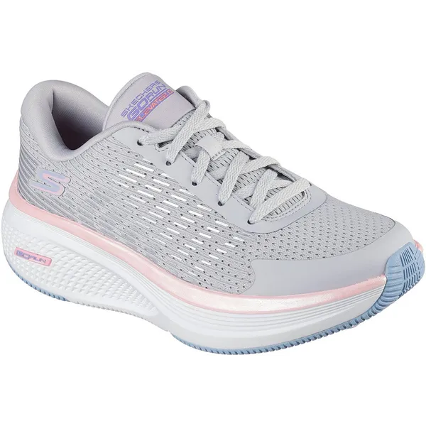 Skechers Go Elevate 2.0 Gray Textile / Pink Trim