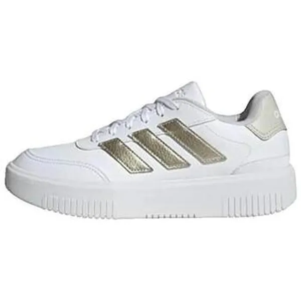 Adidas Lage Sneakers adidas Baskets Courtblock blanches — vergelijk prijzen bij 1 winkel