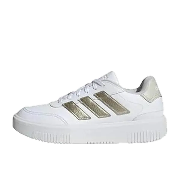 adidas Courtblock Wit, vergelijk prijzen bij 2 winkels