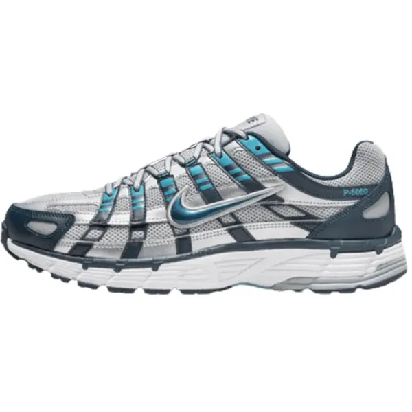 Nike P-6000 "Armory Navy Flat Silver", vergelijk prijzen bij 1 winkel