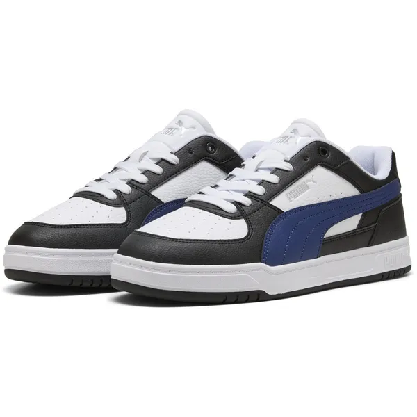PUMA PUMA Puma Caven III Unisex Sneakers - Puma Black-Puma Silver-Puma White — vergelijk prijzen bij 1 winkel