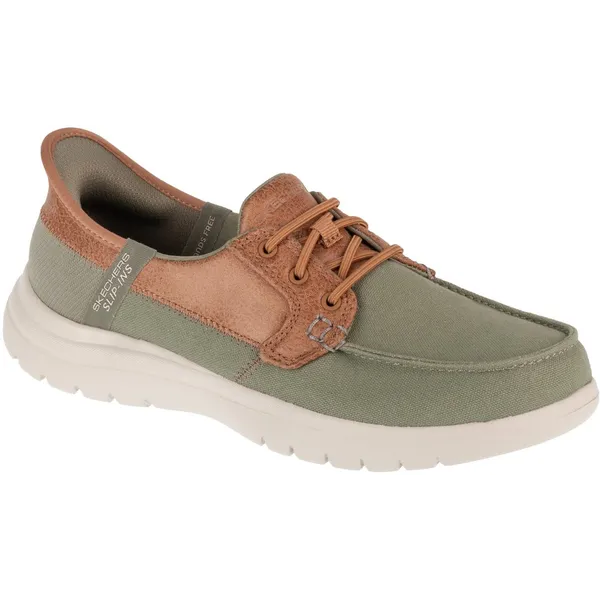 Skechers Slip-Ins: On-The-Go Flex Palmilla Groen, vergelijk prijzen bij 1 winkel