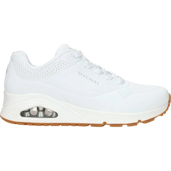 Skechers Skechers Uno - Stand On Air - Dames Sneakers - Wit — vergelijk prijzen bij 2 winkels
