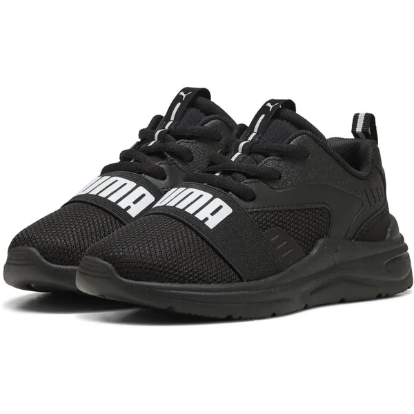 Puma Soft Wired 2 PS Black-White, vergelijk prijzen bij 1 winkel