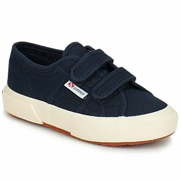 Superga Lage Sneakers  2750 STRAP Blauw
