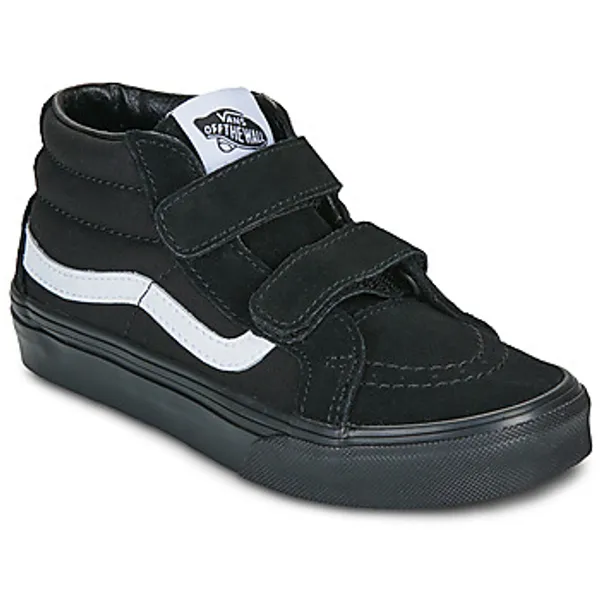 Vans UY SK8-Mid Reissue V (Canvas Suede) Blk Zwart, vergelijk prijzen bij 1 winkel