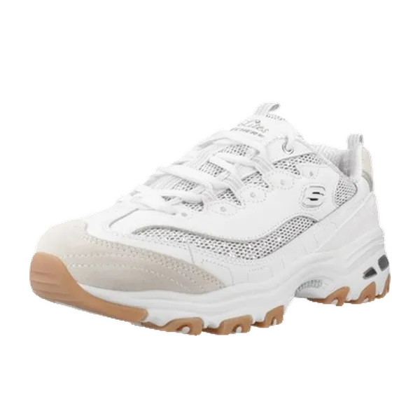 Skechers D'Lites Stellar Shimmer Wit, vergelijk prijzen bij 3 winkels