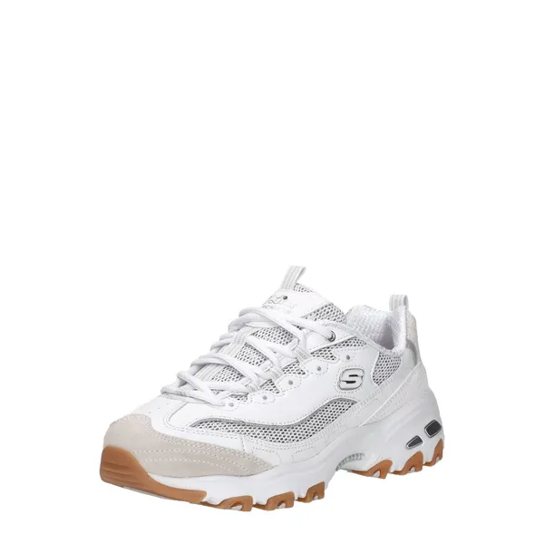 Skechers D'Lites Stellar Shimmer Wit, foto 2 van 4
