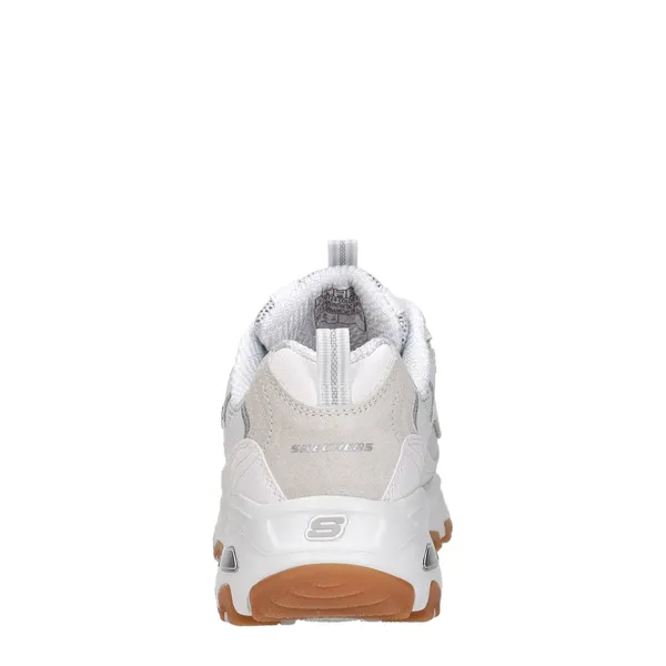 Skechers D'Lites Stellar Shimmer Wit, foto 3 van 4