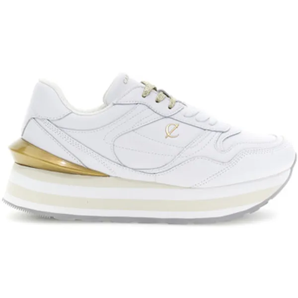 Café Noir Lage Sneakers  C1DL1001 Wit