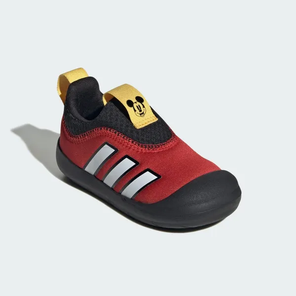 adidas Monofit Mickey I Rood, foto 4 van 4